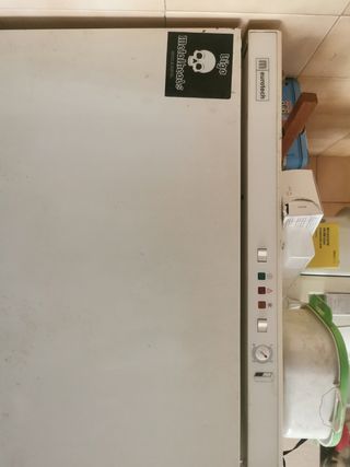 Nevera Combi Blanca