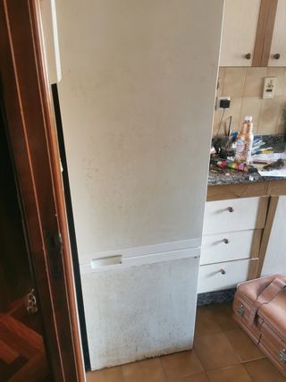 Nevera Combi Blanca