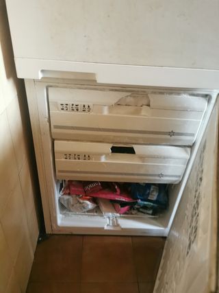Nevera Combi Blanca