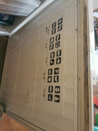 Nevera Combi Blanca