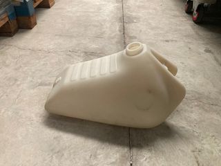 Depósito Montesa H6 Blanco Translúcido