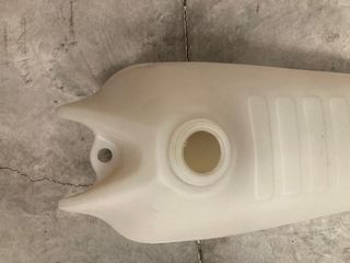 Depósito Montesa H6 Blanco Translúcido