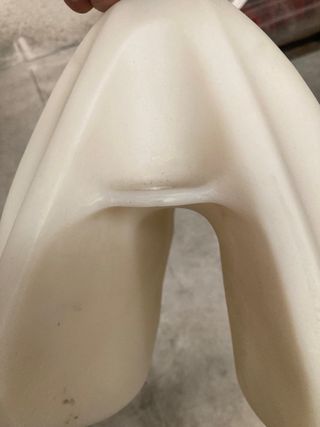 Depósito Montesa H6 Blanco Translúcido