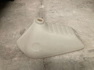 Depósito Montesa H6 Blanco Translúcido