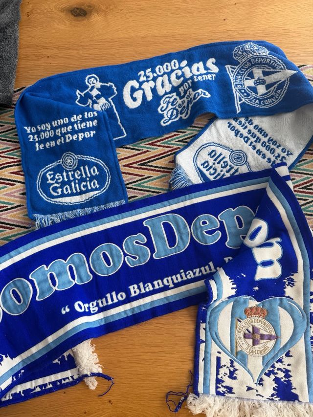 Bufandas RC Deportivo de la Coruña