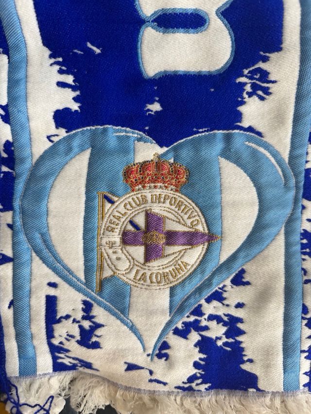 Bufandas RC Deportivo de la Coruña