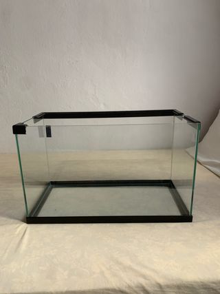 Acuario 50L con filtro