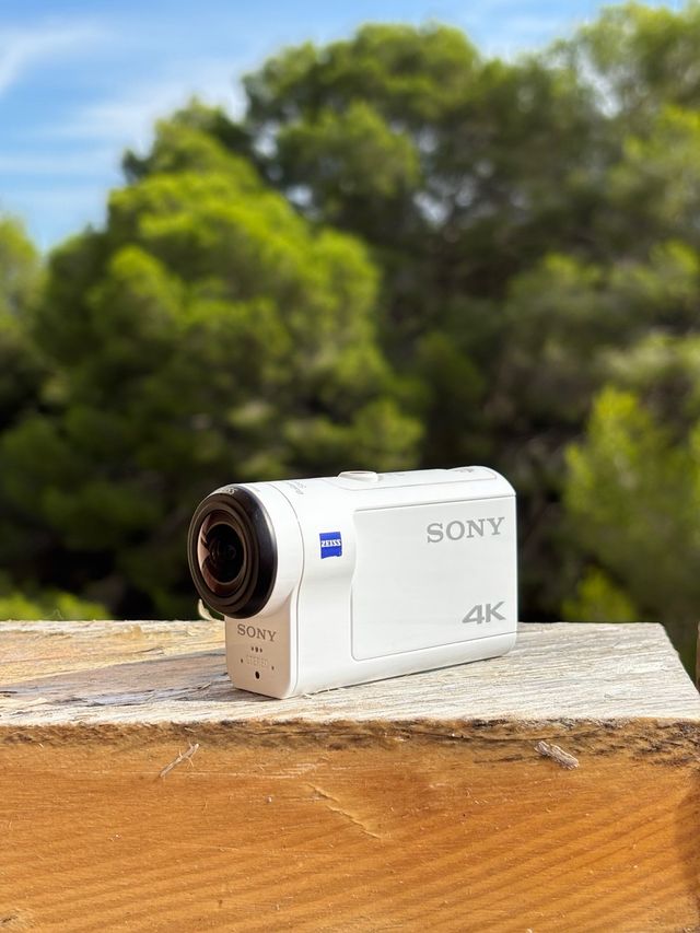 Cámara Sony FDR-X3000 4K Blanca