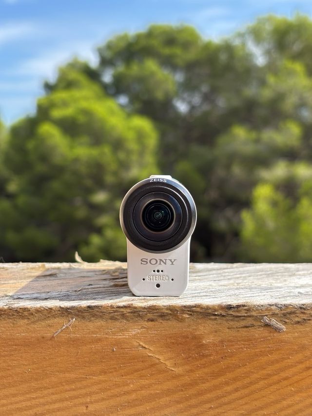 Cámara Sony FDR-X3000 4K Blanca