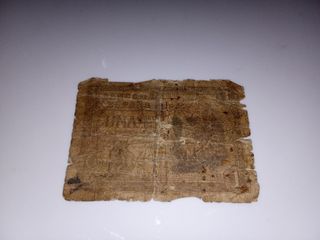 Billete antiguo España 1 Peseta