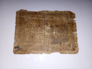 Billete antiguo España 1 Peseta