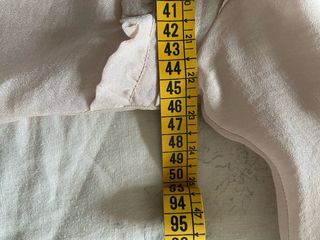 Camisa rosa manga larga 
