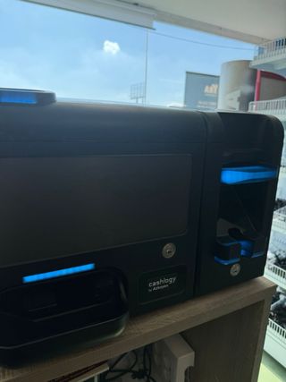 Cajón automático Cashlogy