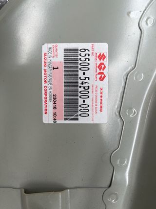 Panel trasero Suzuki Vitara