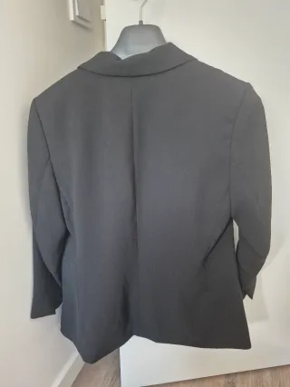 Blazer H&M Negro Talla M