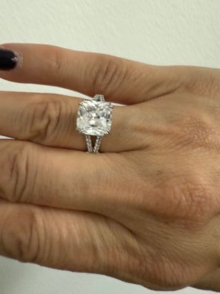 Anillo Swarovski Mujer Plata
Modelo 5709901
