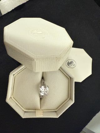 Anillo Swarovski Mujer Plata
Modelo 5709901
