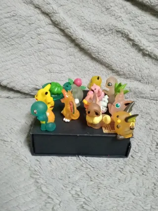 Figuras Pokémon 1996