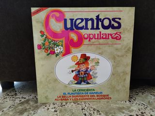 Vinilo Cuentos Populares Vol. 1