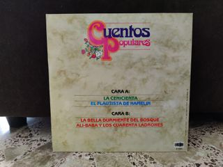 Vinilo Cuentos Populares Vol. 1
