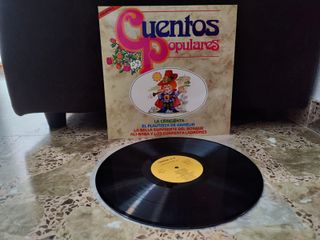 Vinilo Cuentos Populares Vol. 1