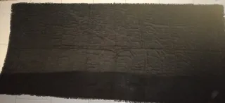 Sciarpa Emporio Armani Uomo Nera 200x90