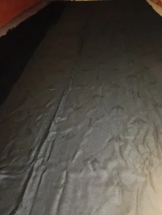 Sciarpa Emporio Armani Uomo Nera 200x90