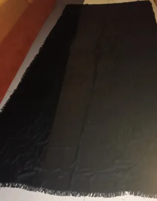 Sciarpa Emporio Armani Uomo Nera 200x90