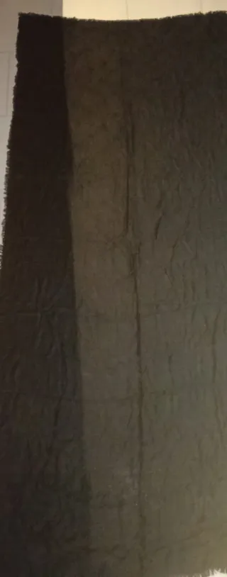 Sciarpa Emporio Armani Uomo Nera 200x90