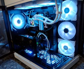 PC Gaming Intel i7 + RTX + Refrigeración Líquida