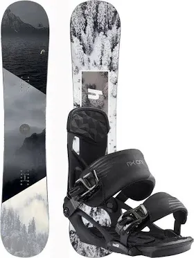 Tabla Snow P22-TRUE 2.0 + Fijación ONE LYT