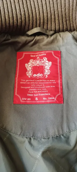 Abrigo. EDC. T.S