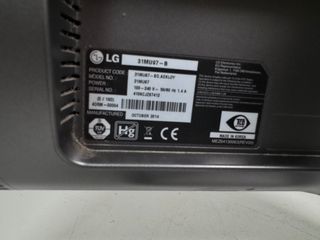 Monitor LG 31 Digital Cinema para despiece