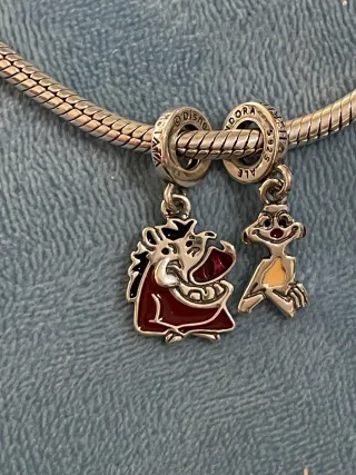 Charm Disney Timón y Pumba
