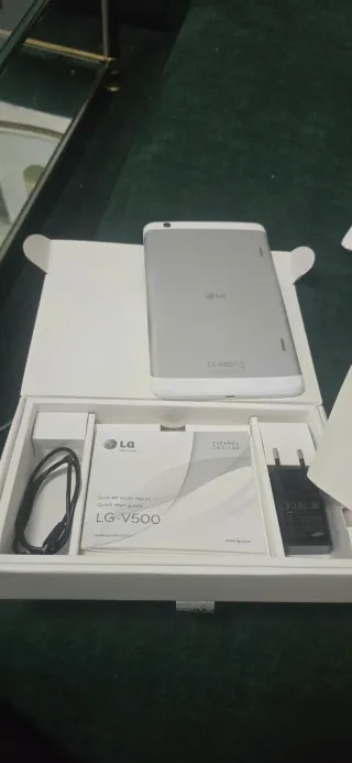 LG G Pad 8.3 Blanca