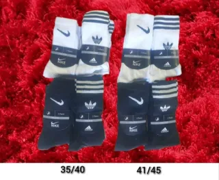 Calcetines Nike y Adidas (35/40 y 41/45)