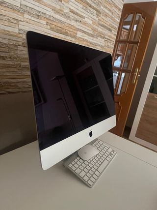 iMac 21 2013 Plata/Blanco