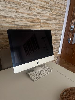iMac 21 2013 Plata/Blanco