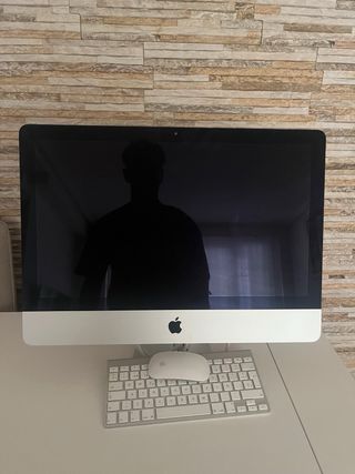 iMac 21 2013 Plata/Blanco