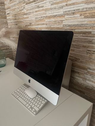 iMac 21 2013 Plata/Blanco