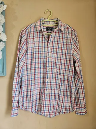 Conjunto Camisa y Pantalón Corto Cuadros