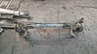 Puente trasero Peugeot 206 con tambores