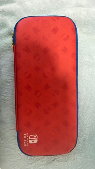 Pack Nintendo Switch Mario Bros Rojo