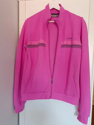 Chaqueta deportiva John Smith rosa Talla M