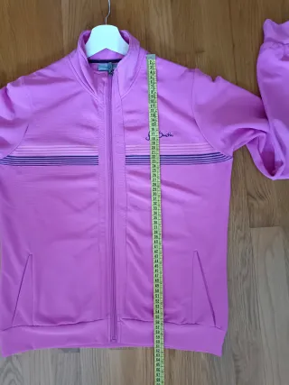 Chaqueta deportiva John Smith rosa Talla M