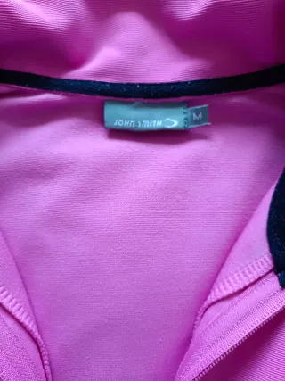 Chaqueta deportiva John Smith rosa Talla M