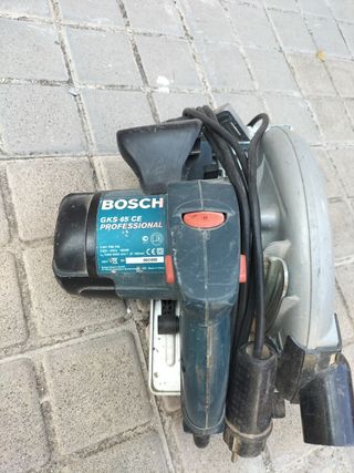 Sierra Circular Bosch GKS 65 CE