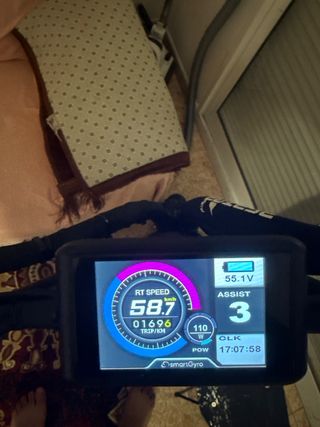 Patinete Eléctrico SmartGyro Raptor