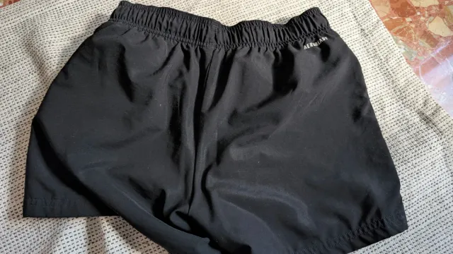 Bañador Adidas niño negro