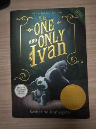 Libro "The one and only Ivan"